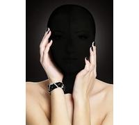 Bondage Balaclava Subjugation Mask - Black