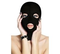 Bondage Balaclava Subversion Mask - Black