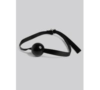 Bondage Boutique Beginners Small Ball Gag - Black Black
