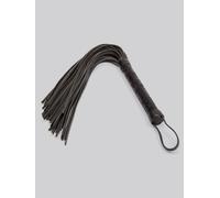 Bondage Boutique Black Rose Beginner's Flogger - Black Black