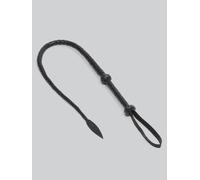 Bondage Boutique Black Rose Whip - Black Black