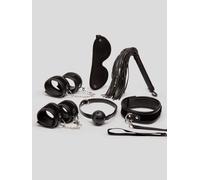Bondage Boutique Dominant Dream Bondage Kit (6 Piece) - Black Black