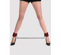 Bondage Boutique Expandable Spreader Bar - Silver Silver