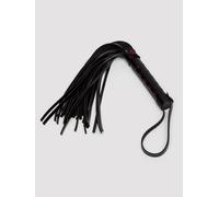 Bondage Boutique Heart Flogger - Black Black