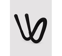 Bondage Boutique Intimate Part Spreader - Black Black