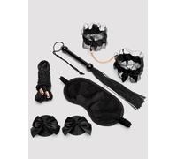Bondage Boutique Midnight Special Gift Set (5 Piece) - Black Black