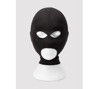 Bondage Boutique Open Eye and Mouth Spandex Hood - Black Black