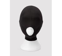 Bondage Boutique Open Mouth Spandex Hood - Black Black