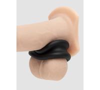 Bondage Boutique Silicone Ball Stretcher - Black Black
