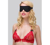 Bondage Boutique Soft Blindfold - Black Black