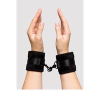 Bondage Boutique Soft Handcuffs - Black Black