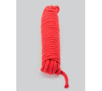 Bondage Boutique Soft Rope 10 Metre - Red Red