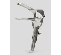 Bondage Boutique Steel Vaginal Speculum - Silver Silver