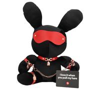 Bondage Bunny - BDSM Rabbit (Black)