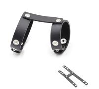 Bondage Chastity Cock Cage BDSM Penis Ring Slave Restraints Leather Cock Ring Ball Stretcher Sex Toys for Men Erotic Tools(AT-080-Style4)