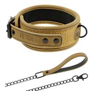 Bondage collar a submission fetish collar and leash, Poids 0.280 Kg