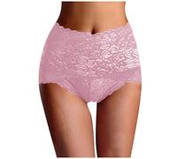 Bondage Collar Woman in Fashion High Waist Lace Body Shaping Underwear for Women Lingerie Women's Underwear, purple, M