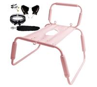 Bondage Furniture Sex Chair Position Stool Bounce Squat Rocking Bouncing Seat Riding Rim Kneeling Bench Benches Spanking Restraints and Women,#1
