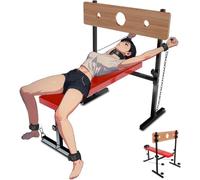 Bondage Furniture, Sex Chair, Sex Bench, BDSM Chair, Adjustable Restraint Wrist Cuffs Included, Ultimate Fully Adjustable Obedience Chair, Novelty BDSM Sex Toy for Adult Game