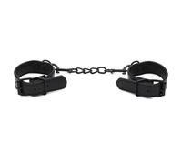 Bondage Gear BDSM Slave Handcuffs Sex Toys for Women Fetish Erotic Products Adult Game Ankle Cuffs Restraints Exotic Accessories Black One Size