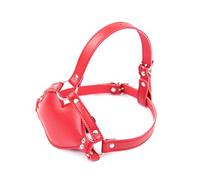 Bondage Harness with Removable Silicone Gag Ball, Adjustable Strap BDSM Kit for Couples, Safe & Luxe Fetish Restraint Set for Men & Women