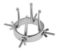 Bondage Masters Anal/Vaginal Dilator Extreme Anal & Vaginal Spreader, Silver