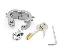 Bondage Masters BDSM CBT Ball Stretcher Weight Scrotum Stretcher, Adjustable Pain Screws