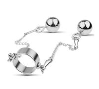 Bondage Masters BDSM CBT Cock Ring Weight