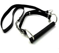 Bondage Masters Bit Gag with Reins, Restraining & Bondage Pony Play