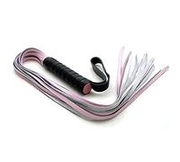 Bondage Masters Cat O Nine Tails Bondage Whip, Pink