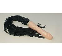 Bondage Masters Cat O Nine Tails Penis Dildo Whip