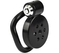 Bondage Masters Chastity Cage, Black Resin | 5 Rings Included, Limited Edition