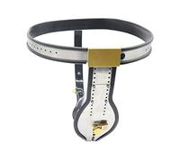 Bondage Masters Chastity Cage Male Chastity Belt,High Security, Adjustable, Stainless Steel