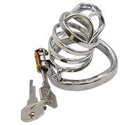 Bondage Masters Chastity Cage Male Chastity Device Surgical Grade Stainless Steel, Premium Line