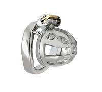 Bondage Masters Chastity Cage Male Chastity Device Surgical Grade Stainless Steel, Premium Line