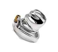 Bondage Masters Chastity Cage Medical Grade Stainless Steel Male Chastity Device, 50mm