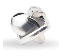 Bondage Masters Chastity Cage Nano Chastity Device The Steel Nub Minimal Micro Chastity