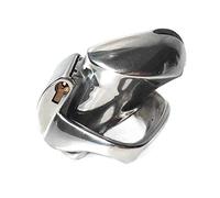 Bondage Masters Chastity Cage, Ultra Short with Max-Secure Cage