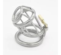 Bondage Masters Chastity Cage, Vented Cage, Ultra-Secure, 45mm Back Ring