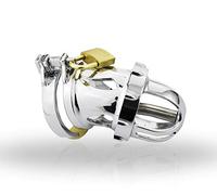 Bondage Masters Chastity Cage with Removable Urethral Tube and Air-Flow Cage, The Fortress