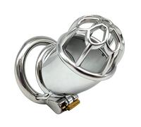Bondage Masters Chastity Device Medical Grade Stainless Steel, 50 mm Back Ring,