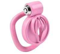 Bondage Masters Chastity Device,Sissy Pussy 5 Rings Included