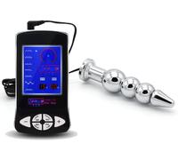 Bondage Masters E Stim Electro Sex Butt Plug/Vaginal Plug