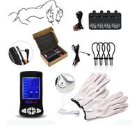 Bondage Masters E Stim Electro Sex, Cock Rings, Patches, Mitts