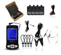 Bondage Masters E Stim Electro Sex Including Clamps, Rings & Patches