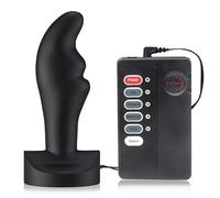 Bondage Masters E Stim Electro Sex Prostate Massager Butt Plug