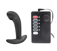 Bondage Masters E Stim Electro Sex Prostate Massager Butt Plug