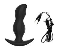 Bondage Masters E Stim Electro Sex Prostate Massager Butt Plug,Remote Control & Rechargable