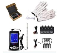 Bondage Masters E Stim Electro Sex, Urethral Plug, Mitts, Cock Rings & Patches