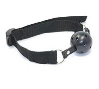 Bondage Masters Economy Line Ball Gag, Slave Sub Mouth Gag, Black